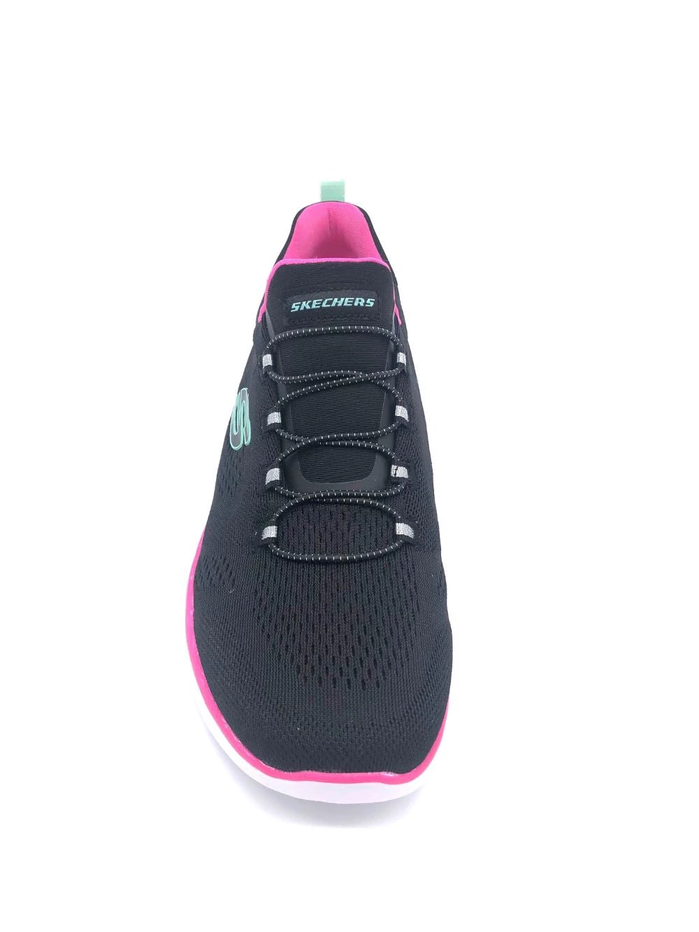 'Skechers' Women's Summits-Perfect Views - Black / Hot Pink 4 'Skechers' Women's Summits-Perfect Views - Black / Hot Pink