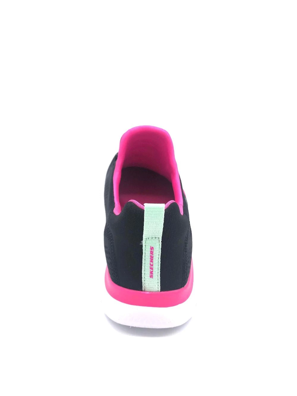 'Skechers' Women's Summits-Perfect Views - Black / Hot Pink 6 'Skechers' Women's Summits-Perfect Views - Black / Hot Pink
