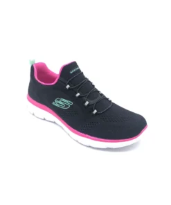 'Skechers' Women's Summits-Perfect Views - Black / Hot Pink 12 'Skechers' Women's Summits-Perfect Views - Black / Hot Pink