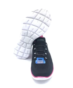'Skechers' Women's Summits-Perfect Views - Black / Hot Pink 10 'Skechers' Women's Summits-Perfect Views - Black / Hot Pink