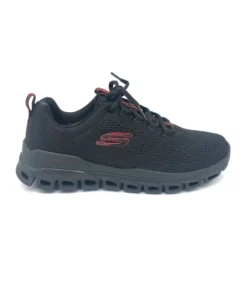'Skechers' Men's Glide-Step Fasten Up - Black