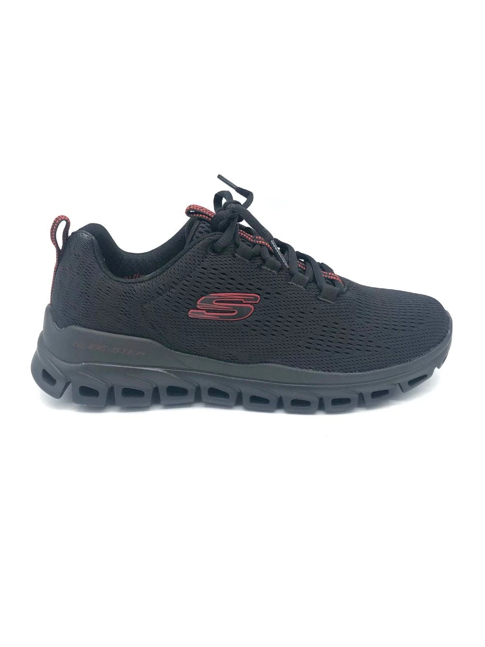 'Skechers' Men's Glide-Step Fasten Up - Black 3 'Skechers' Men's Glide-Step Fasten Up - Black