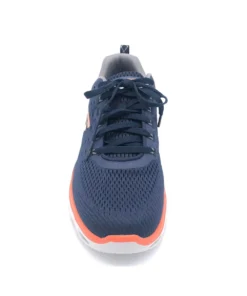 'Skechers' Men's Glide-Step Sport New Appeal - Navy / Orange