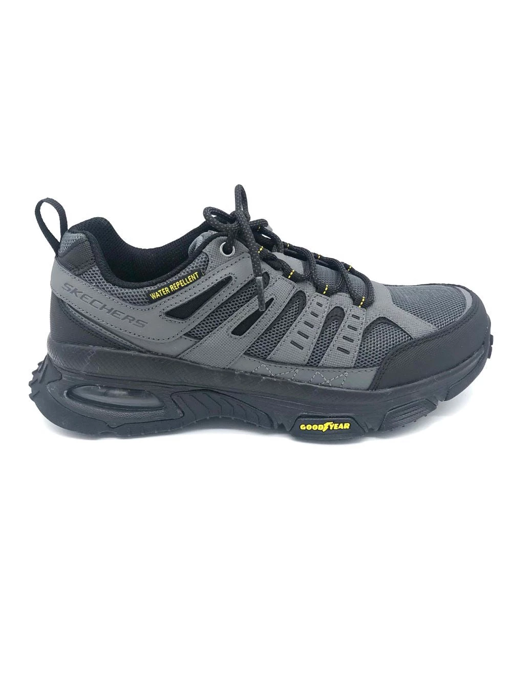 'Skechers' Men's Skech-Air Envoy - Gray / Black (Wide) 3 'Skechers' Men's Skech-Air Envoy - Gray / Black (Wide)