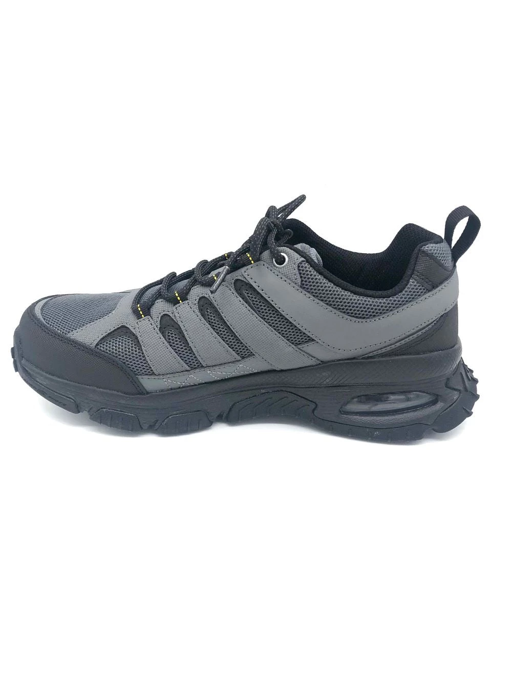 'Skechers' Men's Skech-Air Envoy - Gray / Black (Wide) 8 'Skechers' Men's Skech-Air Envoy - Gray / Black (Wide)