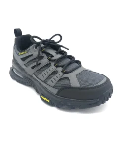 'Skechers' Men's Skech-Air Envoy - Gray / Black (Wide) 12 'Skechers' Men's Skech-Air Envoy - Gray / Black (Wide)