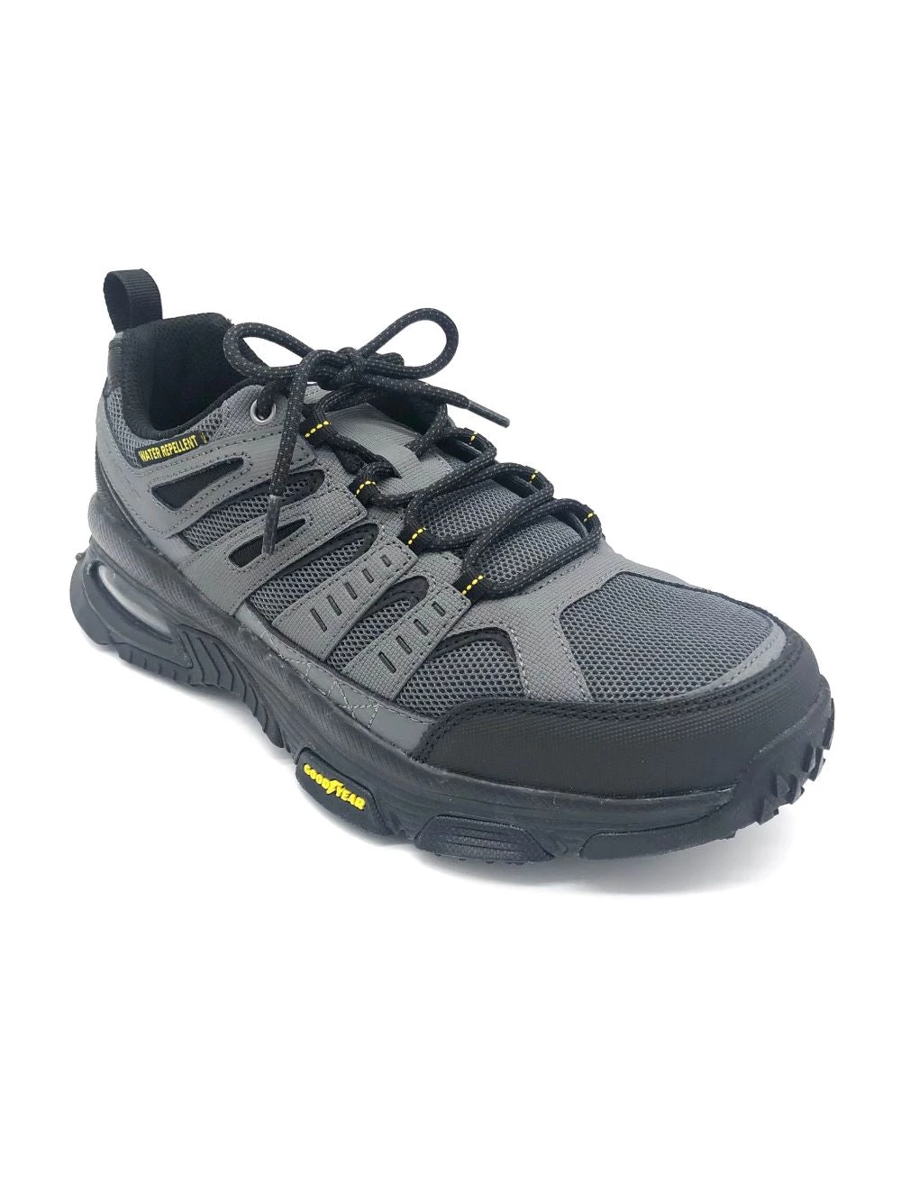 'Skechers' Men's Skech-Air Envoy - Gray / Black (Wide) 7 'Skechers' Men's Skech-Air Envoy - Gray / Black (Wide)