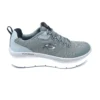 'Skechers' Men's D'Lux Walker-Pensive - Gray / Black