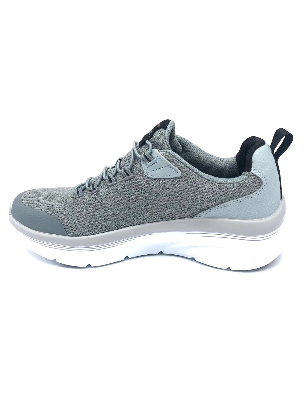 'Skechers' Men's D'Lux Walker-Pensive - Gray / Black 8 'Skechers' Men's D'Lux Walker-Pensive - Gray / Black