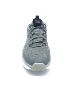 'Skechers' Men's D'Lux Walker-Pensive - Gray / Black