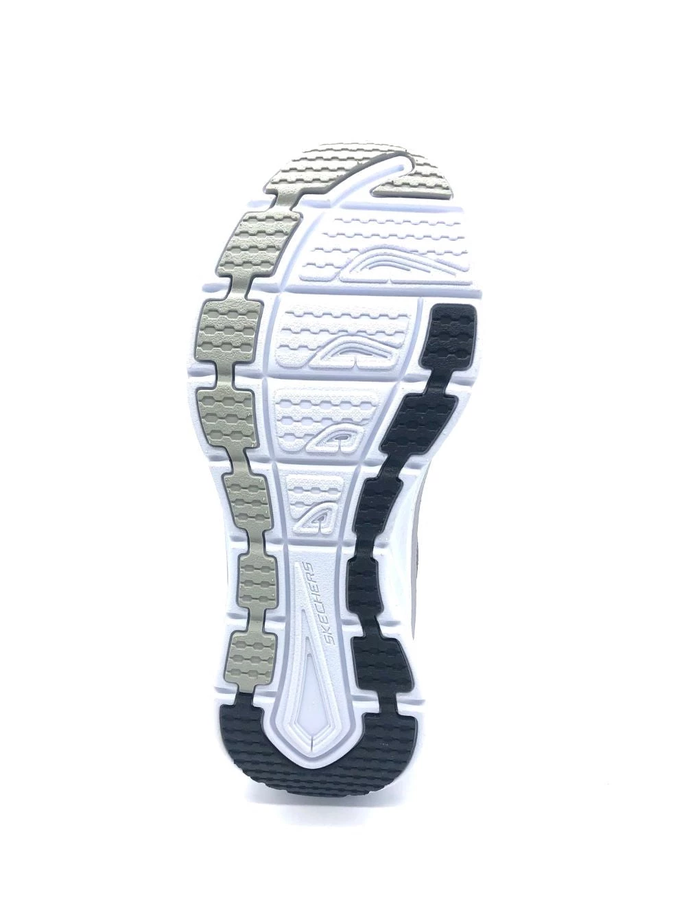 'Skechers' Men's D'Lux Walker-Pensive - Gray / Black 5 'Skechers' Men's D'Lux Walker-Pensive - Gray / Black