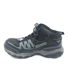'Skechers' Men's Relaxed Fit: Holdredge-Rebem EH Steel Toe - Black / Charcoal (Wide) 13 'Skechers' Men's Relaxed Fit: Holdredge-Rebem EH Steel Toe - Black / Charcoal (Wide)