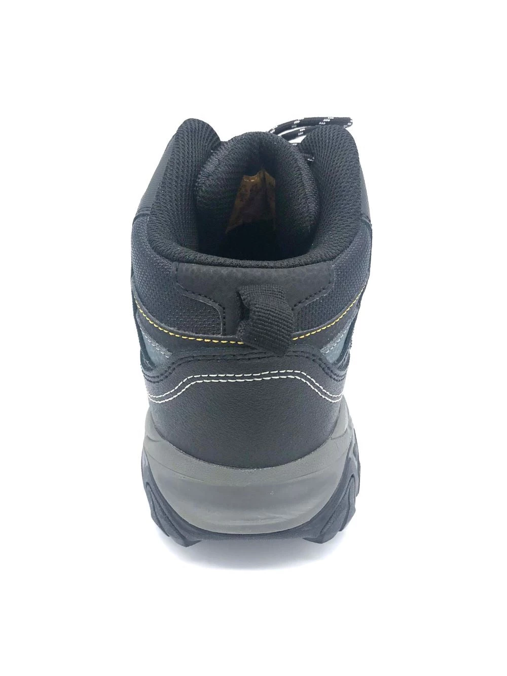 'Skechers' Men's Relaxed Fit: Holdredge-Rebem EH Steel Toe - Black / Charcoal (Wide) 6 'Skechers' Men's Relaxed Fit: Holdredge-Rebem EH Steel Toe - Black / Charcoal (Wide)