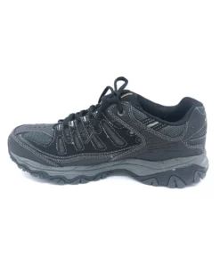 'Skechers' Men's After Burn-Memory Fit - Black / Charcoal