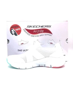 'Skechers' Women's Arch Fit-Modern Rythm - White / Multi-Color 11 'Skechers' Women's Arch Fit-Modern Rythm - White / Multi-Color