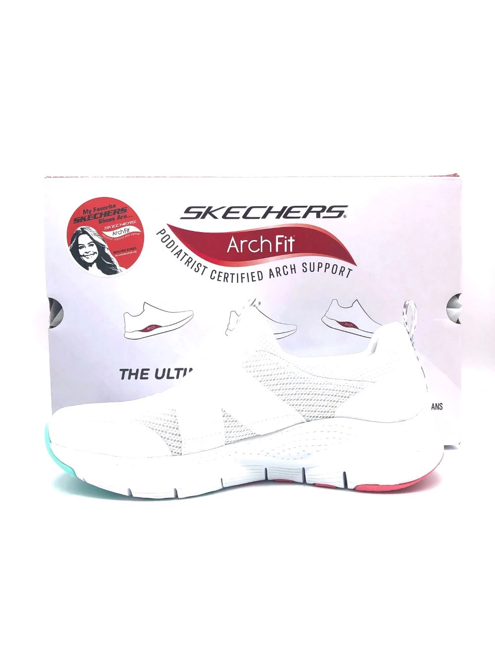 'Skechers' Women's Arch Fit-Modern Rythm - White / Multi-Color 7 'Skechers' Women's Arch Fit-Modern Rythm - White / Multi-Color