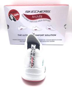 'Skechers' Women's Arch Fit-Modern Rythm - White / Multi-Color 9 'Skechers' Women's Arch Fit-Modern Rythm - White / Multi-Color