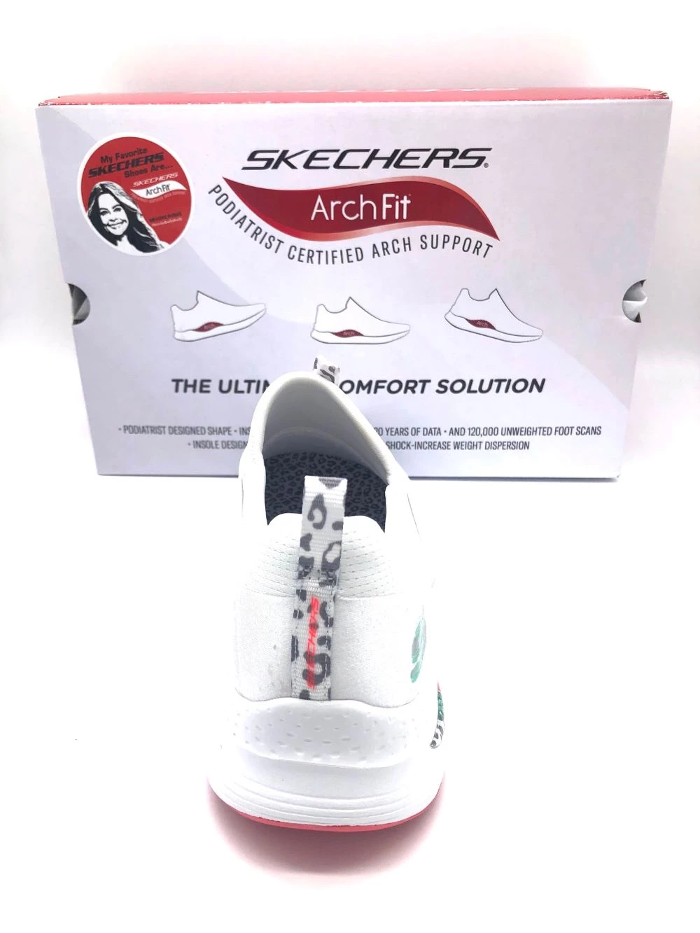 'Skechers' Women's Arch Fit-Modern Rythm - White / Multi-Color 5 'Skechers' Women's Arch Fit-Modern Rythm - White / Multi-Color