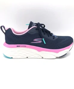 'Skechers' Women's Max Cushioning Elite Ziva - Navy/Pink