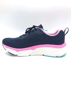 'Skechers' Women's Max Cushioning Elite Ziva - Navy/Pink