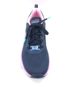'Skechers' Women's Max Cushioning Elite Ziva - Navy/Pink
