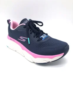 'Skechers' Women's Max Cushioning Elite Ziva - Navy/Pink