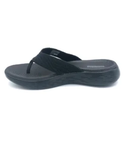 'Skechers' Women's On The Go 600 - Sunny Sandal - Black 11 'Skechers' Women's On The Go 600 - Sunny Sandal - Black