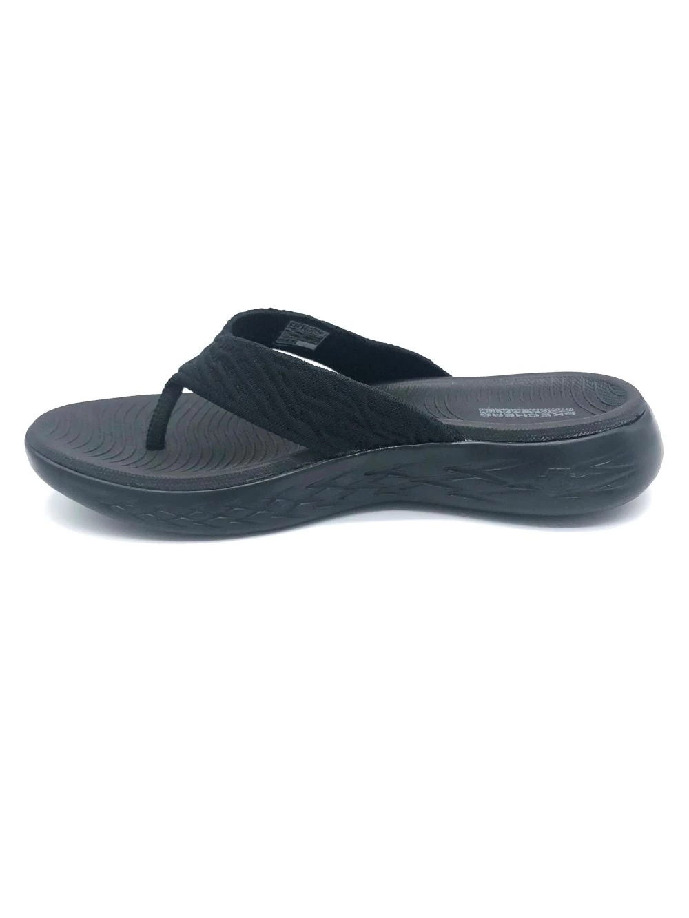 'Skechers' Women's On The Go 600 - Sunny Sandal - Black 7 'Skechers' Women's On The Go 600 - Sunny Sandal - Black