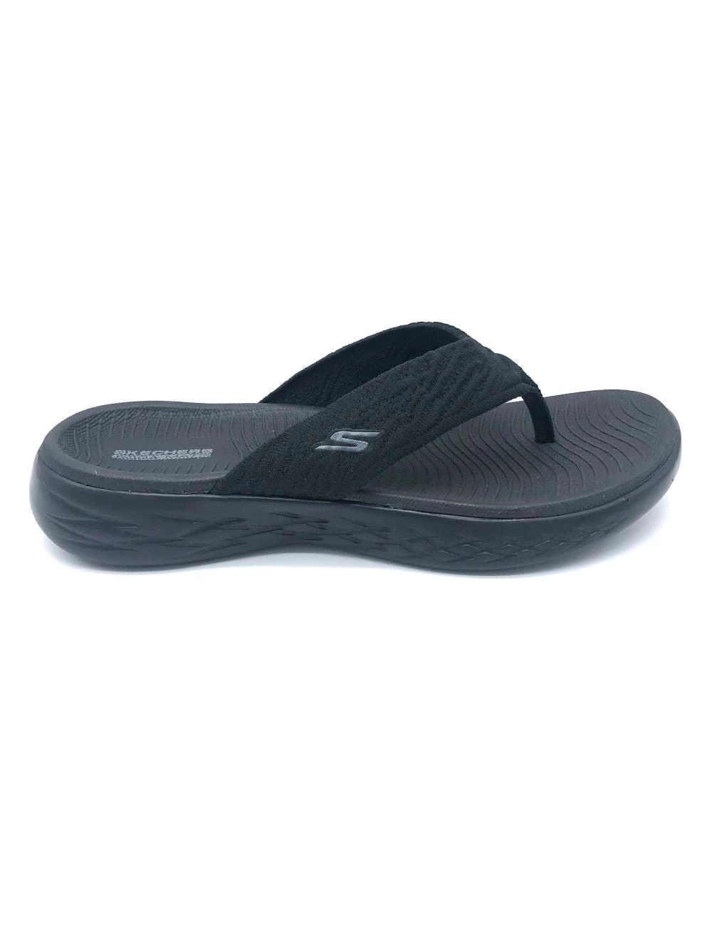 'Skechers' Women's On The Go 600 - Sunny Sandal - Black 3 'Skechers' Women's On The Go 600 - Sunny Sandal - Black