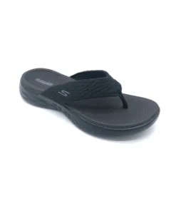 'Skechers' Women's On The Go 600 - Sunny Sandal - Black 10 'Skechers' Women's On The Go 600 - Sunny Sandal - Black
