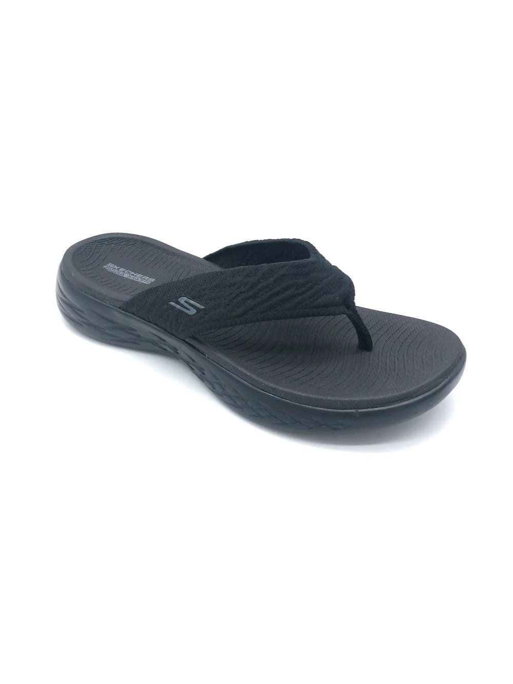 'Skechers' Women's On The Go 600 - Sunny Sandal - Black 6 'Skechers' Women's On The Go 600 - Sunny Sandal - Black