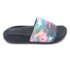 'Skechers' Women's Hyper Slide Sandal - Under The Palms - Black/Multi 1 'Skechers' Women's Hyper Slide Sandal - Under The Palms - Black/Multi
