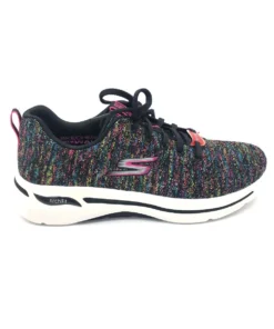 'Skechers' Women's GoWalk Arch Fit Glee - Black / Multi
