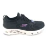 'Skechers' Women's Go Run Glide-Step Flex Skylar - Black / White
