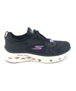 'Skechers' Women's Go Run Glide-Step Flex Skylar - Black / White