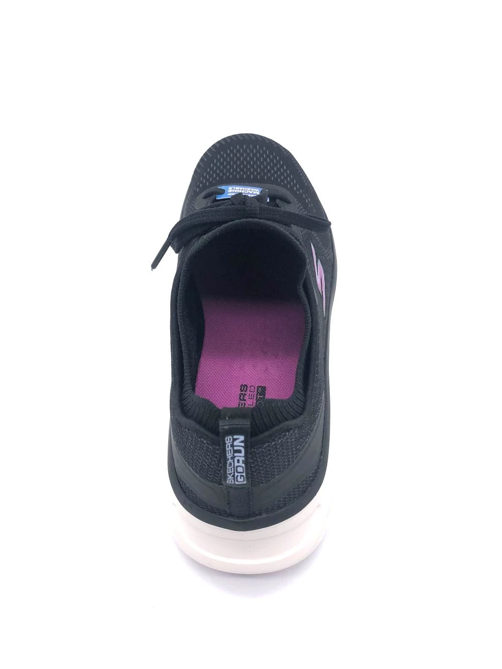 'Skechers' Women's Go Run Glide-Step Flex Skylar - Black / White 6 'Skechers' Women's Go Run Glide-Step Flex Skylar - Black / White