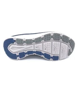 Skechers 'Sketchers' Men D'Lux Walker - Grey / Navy (Wide)
