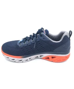 'Skechers' Men's Glide-Step Sport New Appeal - Navy / Orange (Wide) 13 'Skechers' Men's Glide-Step Sport New Appeal - Navy / Orange (Wide)