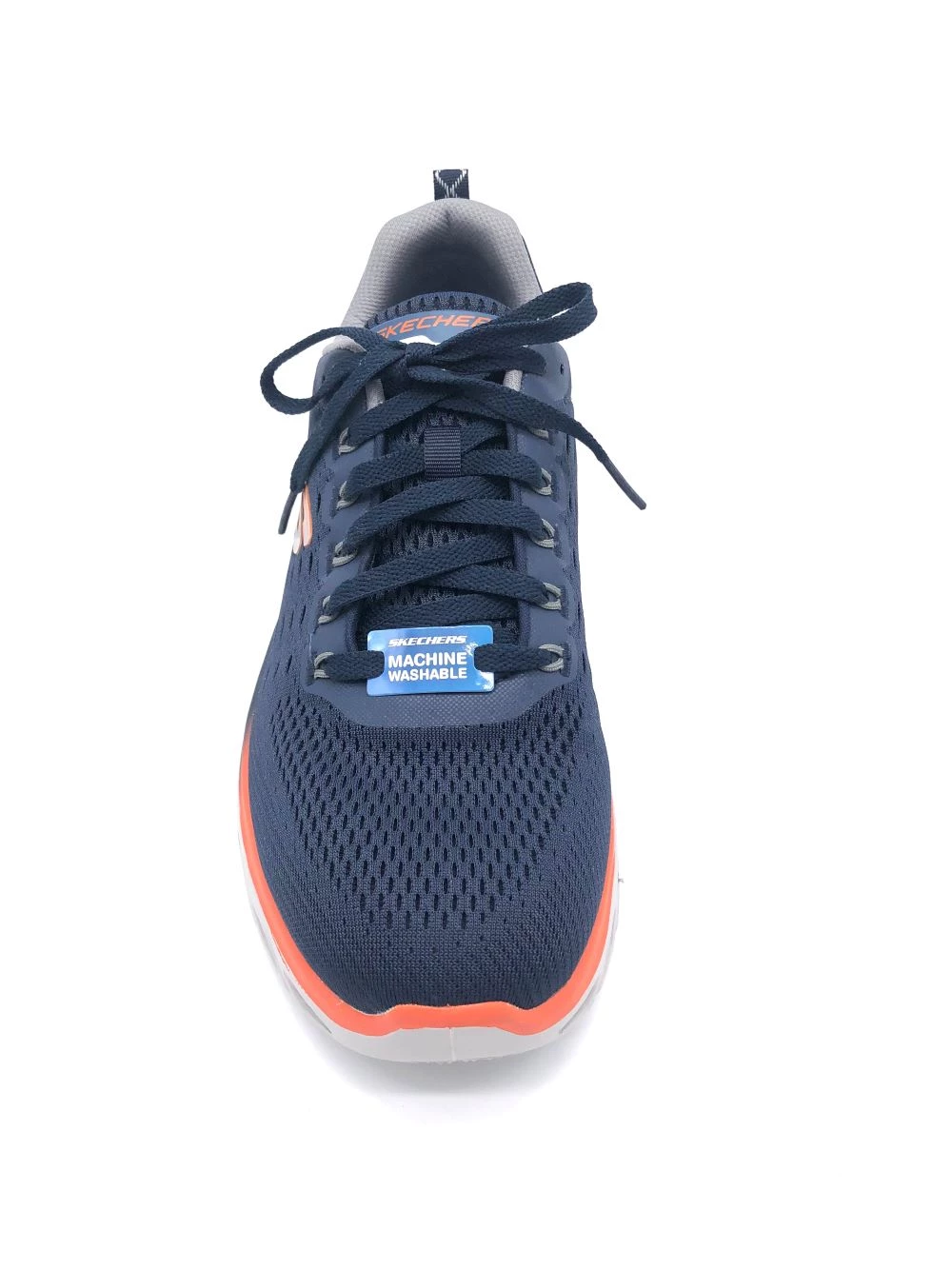 'Skechers' Men's Glide-Step Sport New Appeal - Navy / Orange (Wide) 4 'Skechers' Men's Glide-Step Sport New Appeal - Navy / Orange (Wide)