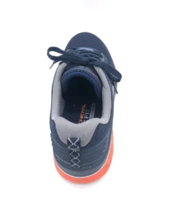 'Skechers' Men's Glide-Step Sport New Appeal - Navy / Orange (Wide) 11 'Skechers' Men's Glide-Step Sport New Appeal - Navy / Orange (Wide)