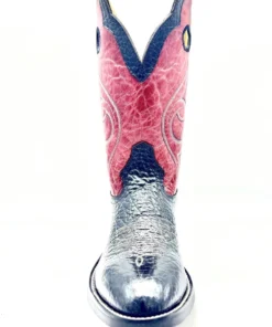 'Hondo' Men's 13" Bullhide U Toe - BLACK