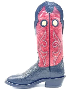 'Hondo' Men's 13" Bullhide U Toe - BLACK 10 'Hondo' Men's 13