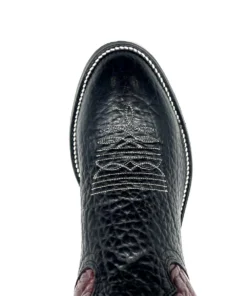 'Hondo' Men's 13" Bullhide U Toe - BLACK 13 'Hondo' Men's 13