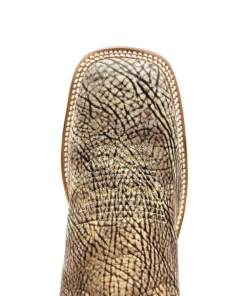 'Hondo' Men's 13" Nubuck Bullhide Square Toe - CARAMEL/RUST VOLCANO 11 'Hondo' Men's 13