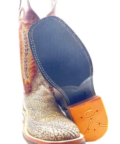 'Hondo' Men's 13" Nubuck Bullhide Square Toe - CARAMEL/RUST VOLCANO 12 'Hondo' Men's 13