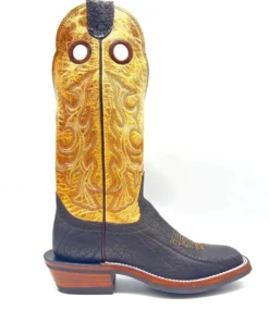 'Hondo' Men's 14" Bullhide Square Toe - Brown