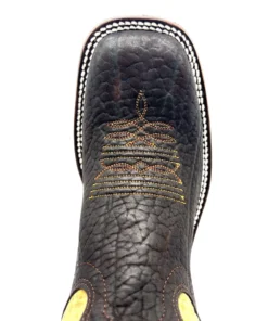 'Hondo' Men's 14" Bullhide Square Toe - Brown