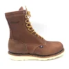 Abilene Boot Co. 'Silverado' Men's 8" Lumberjack Wedge Sole EH SR Steel Toe - Tan / Brown