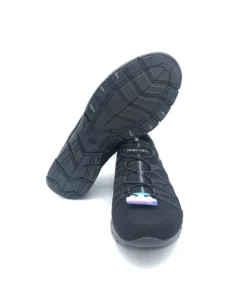 'Skechers' Women's Gratis-Strolling Slip On - Black (Wide)