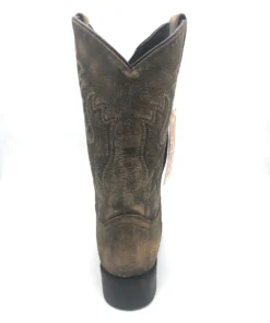 Abilene Boot Co. 'Abilene' Men's 13" Rawhide Western Square Toe - Brown 8 Abilene Boot Co. 'Abilene' Men's 13